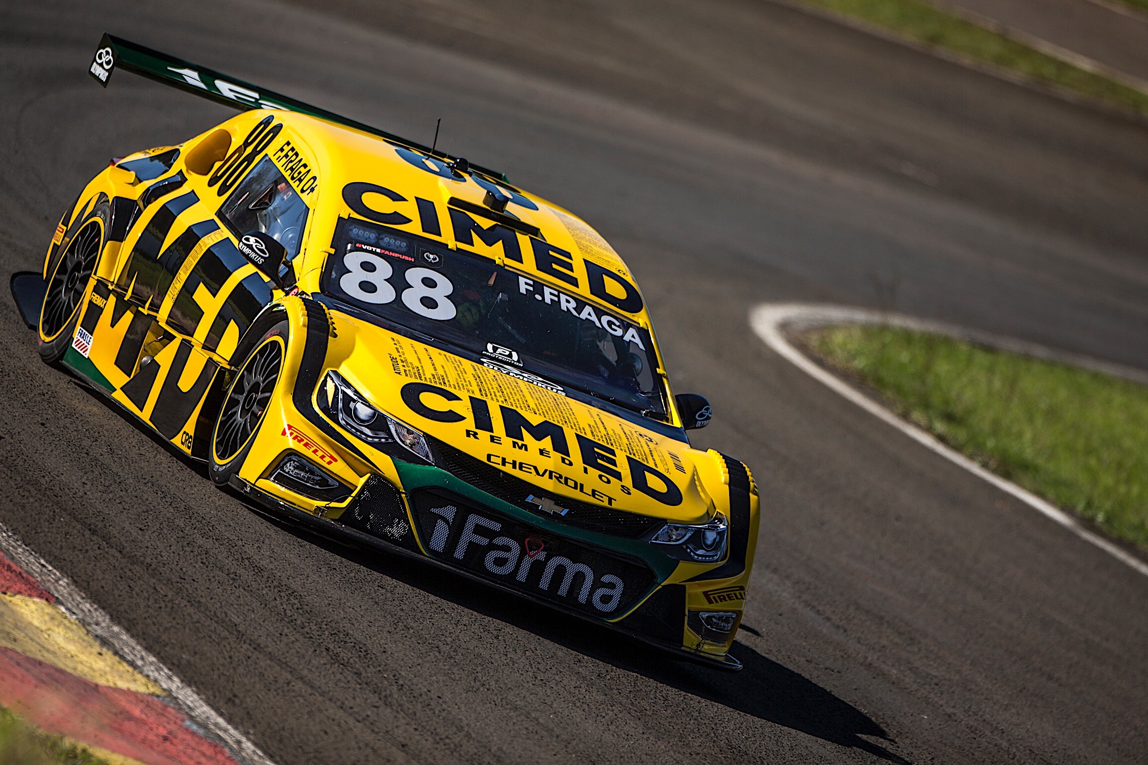 Chevrolet amplia participação na Stock Car com parceria com a equipe Cimed  Racing