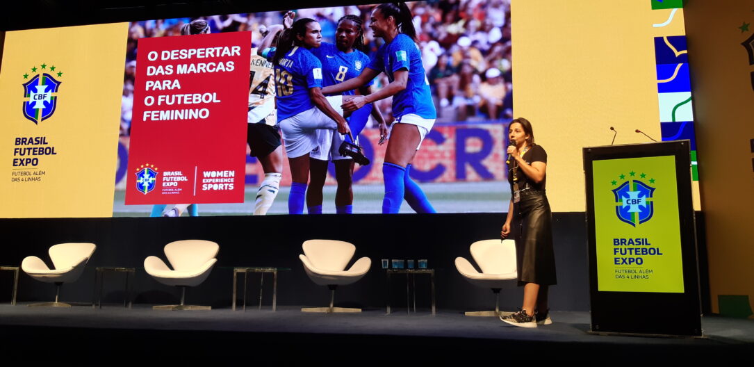 Futebol Feminino - Palestra com Mônica Esperidião