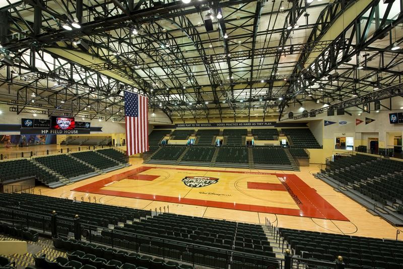 HP Field House will serve as the main game court