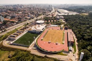 A infra estrutura do Centro de Treinamento do Comitê Paralímpico Brasileiro é um dos pontos fortes do Brasil.