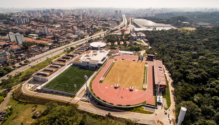 A infra estrutura do Centro de Treinamento do Comitê Paralímpico Brasileiro é um dos pontos fortes do Brasil.
