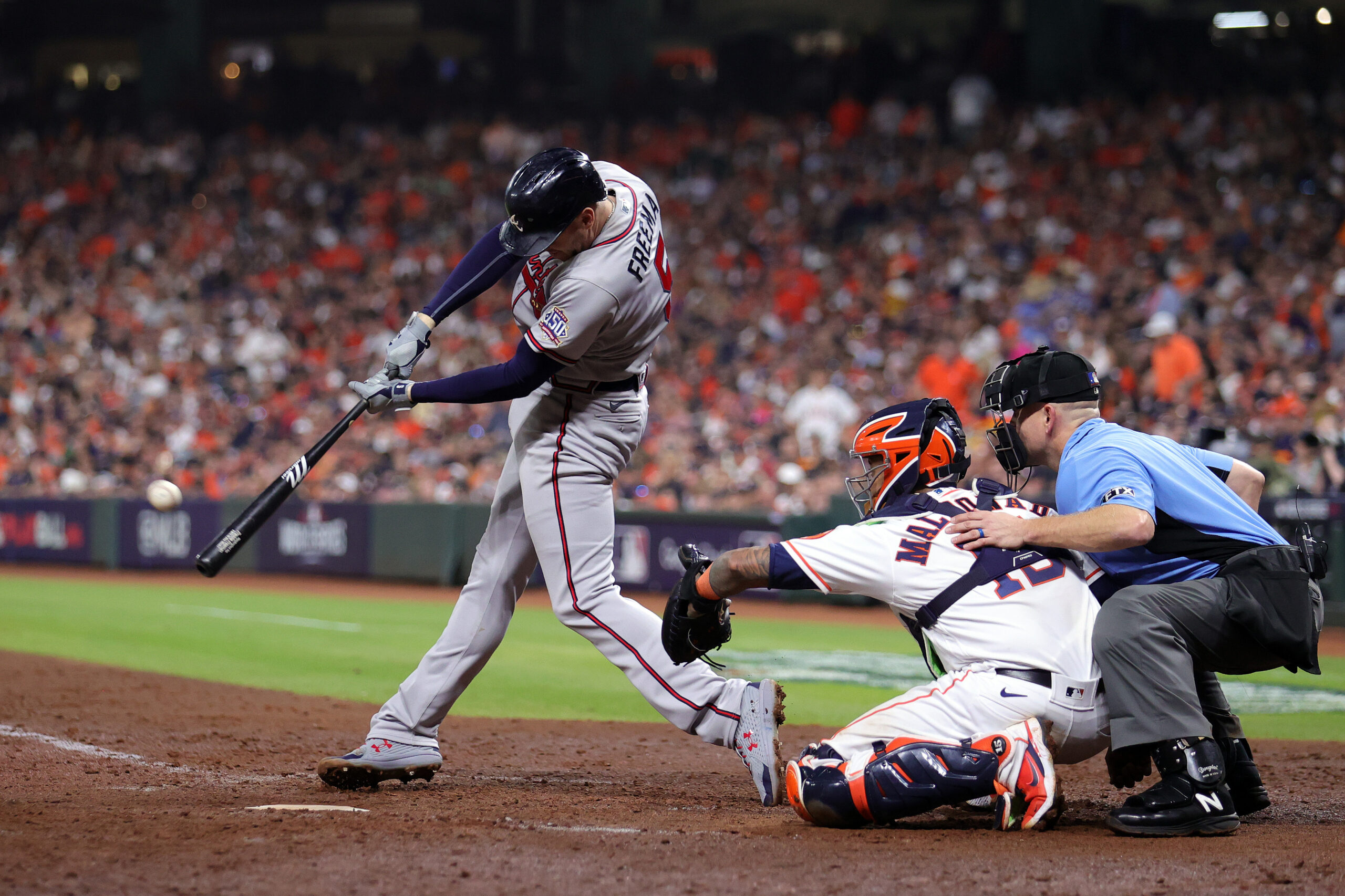 Atlanta Braves é campeão da liga de beisebol dos EUA pela 1ª vez