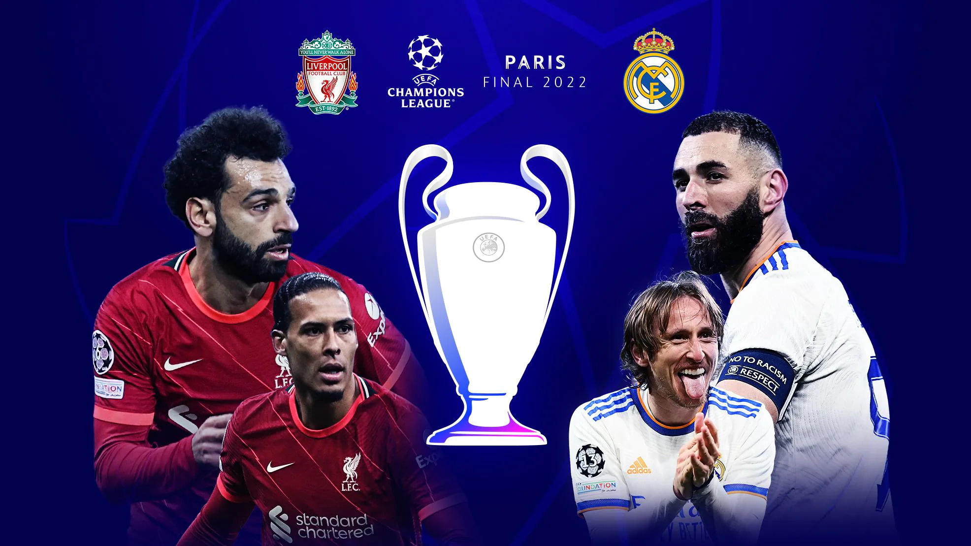 Final da Champions: Real Madrid e Liverpool vão reeditar final de