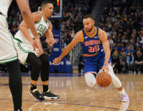 Steph Curry pode entrar para o top-10 all-time da NBA se levar o 4˚ anel para casa