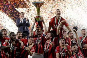 Milan volta a ser campeão italiano após onze anos de jejum