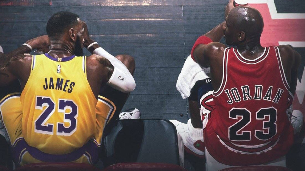 Jordan, LeBron, Kobe, Curry: onde cada uma das lendas da NBA fica entre os  76 melhores da história? - ESPN