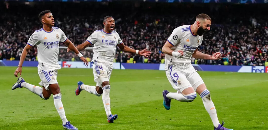 Champions League: Real Madrid chega em 5ª final em nove anos