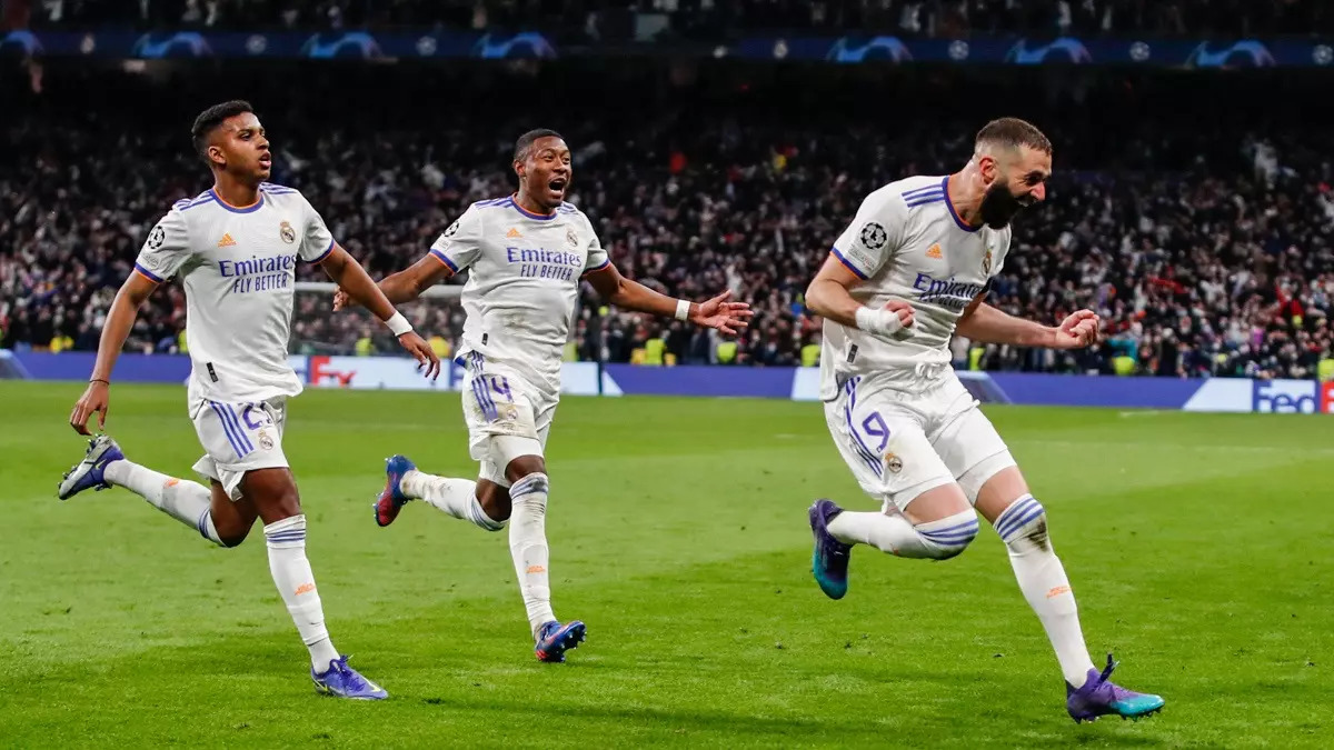 Real Madrid sai perdendo e vira contra o Manchester City na abertura da  Champions League