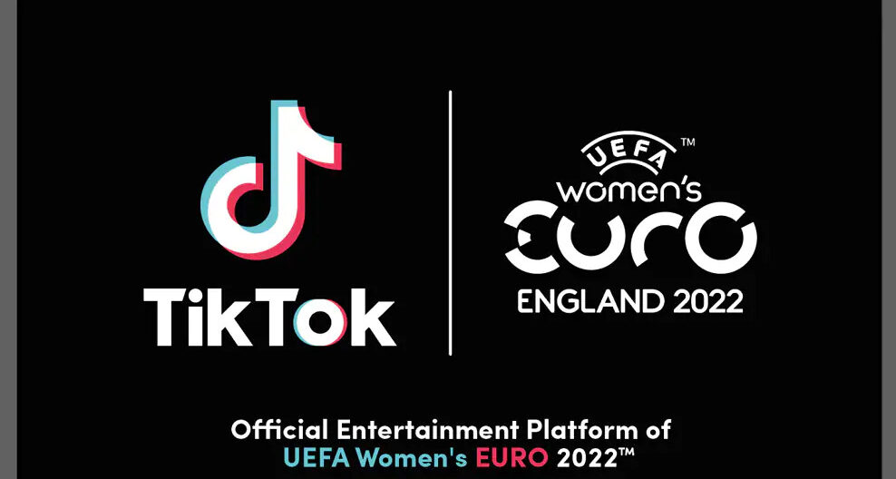 TikTok se torna patrocinador global da Euro feminina 2022