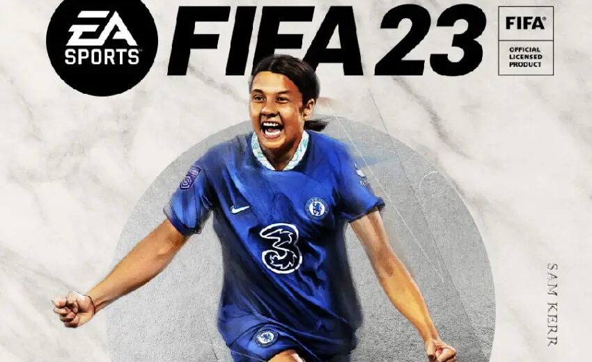 FIFA 23: Sam Kerr se torna a primeira jogadora na capa do game