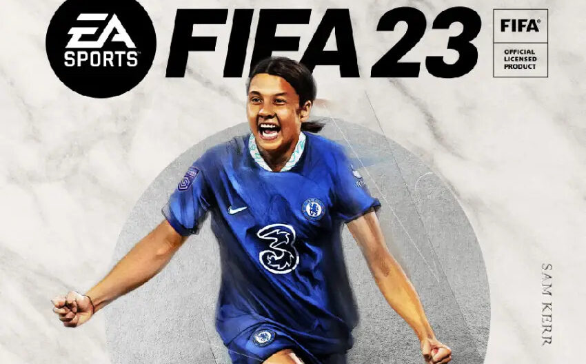 FIFA 23: Sam Kerr se torna a primeira jogadora na capa do game