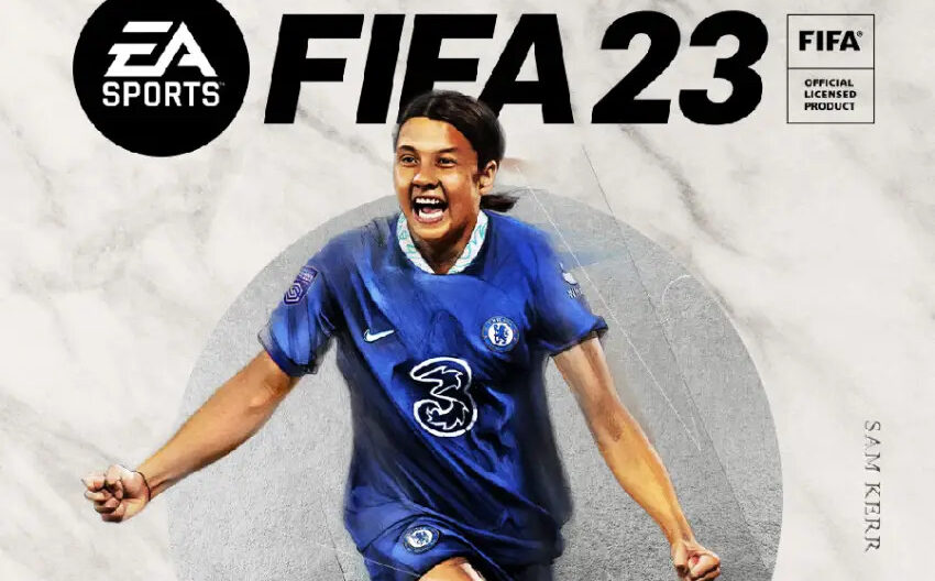 Sam Kerr se torna a primeira mulher a aparecer na capa global de um  videogame da FIFA