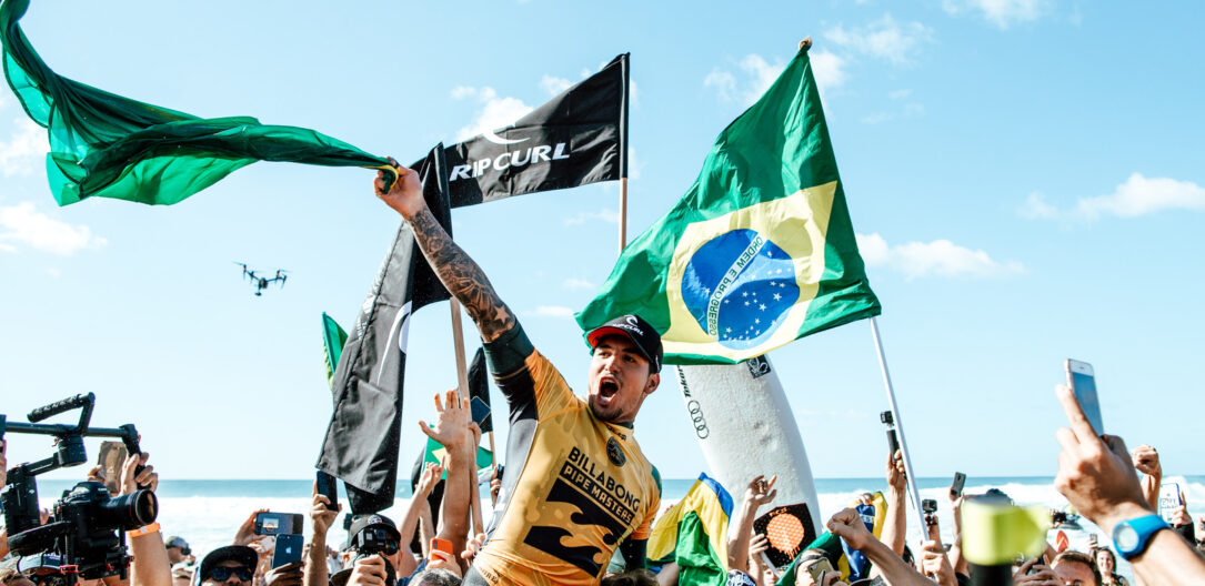 O que é a WSL e como o Brasil caminha para se tornar o país do Surfe