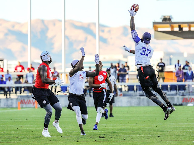 NFL quer ter jogadores no flag football nos Jogos Olímpicos de 2028