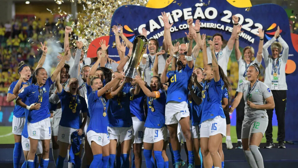 CBF divulga premiação recorde para campeão do Brasileirão, premiação campeonato  brasileiro feminino 2022