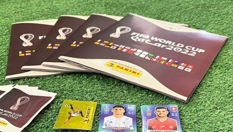 Álbum de figurinhas da Copa do Catar 2022: saiba tudo sobre a publicação da  Panini