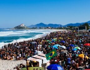 Oi Rio Pro: etapa da WSL em Saquarema gera R$ 73 milhões