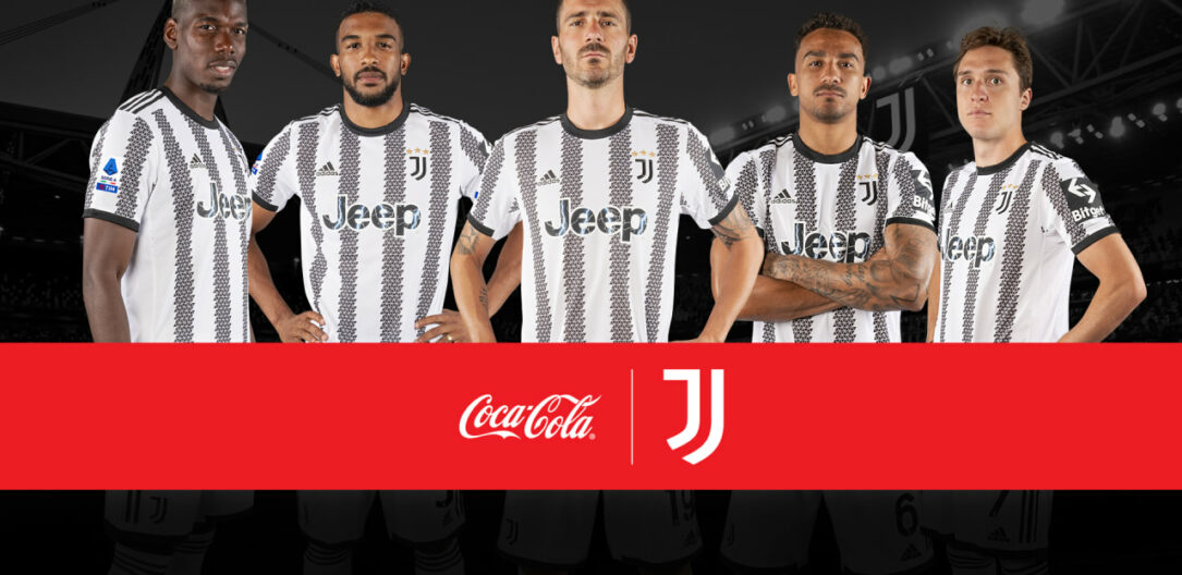 Coca-Cola estende contrato com a Juventus