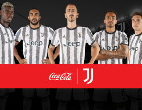 Coca-Cola estende contrato com a Juventus