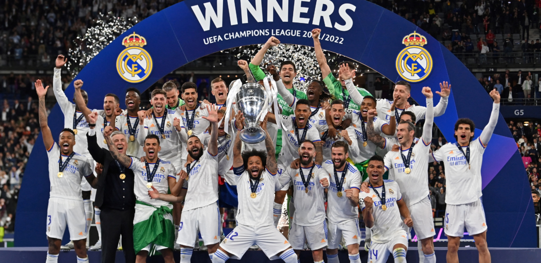 Real Madrid lucra pelo terceiro ano consecutivo