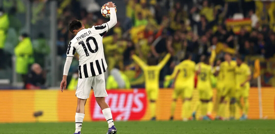 Juventus relata prejuízo financeiro recorde