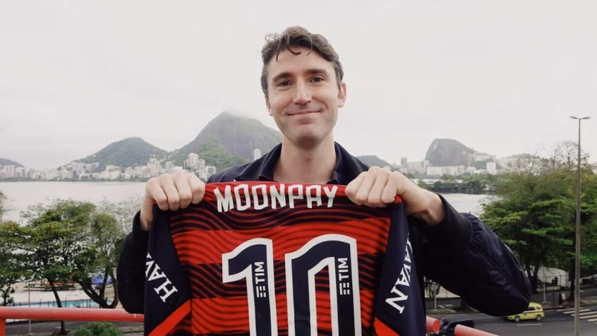 Flamengo fecha parceria global com MoonPay