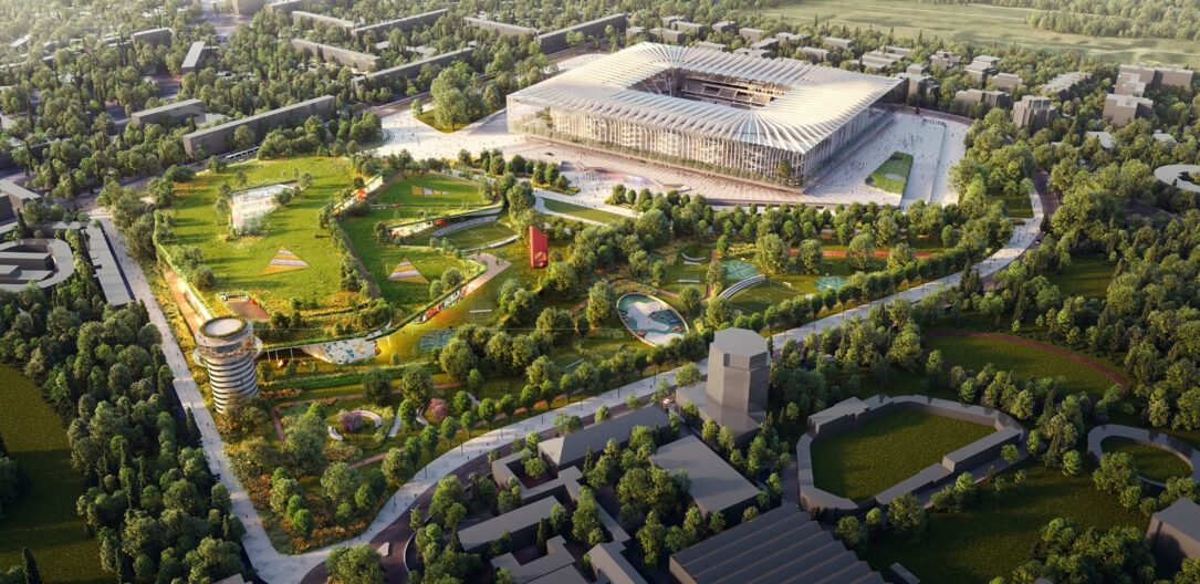 Inter de Milão e Milan projetam lucro milionário com novo estádio