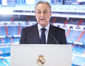 Presidente do Real Madrid renova convocação para a Superliga