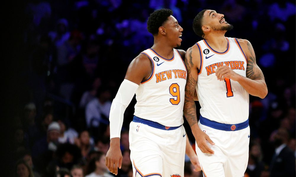 NBA Brasil - O New York Knicks também está com uniforme