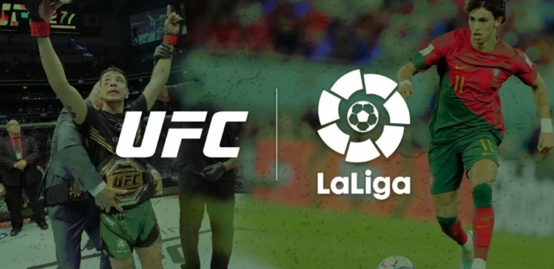 LaLiga e UFC se unem em parceria promocional