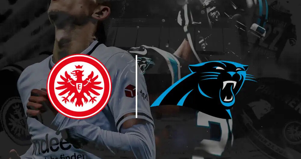Carolina Panthers anunciam parceria com o Eintracht Frankfurt