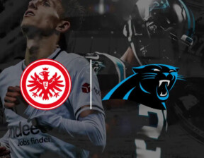 Carolina Panthers anunciam parceria com o Eintracht Frankfurt