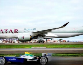 Qatar Airways substituirá a Emirates como patrocinadora da Fórmula 1