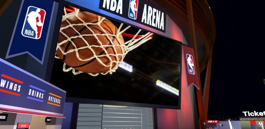 NBA anuncia recurso de realidade virtual para fã entrar em quadra
