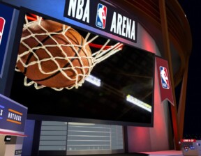 NBA e Meta focam em experiências de realidade virtual