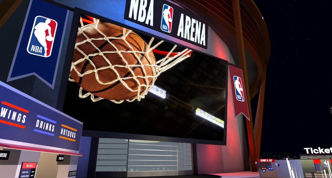 Vivo transmite jogos da NBA em realidade virtual - Inforchannel