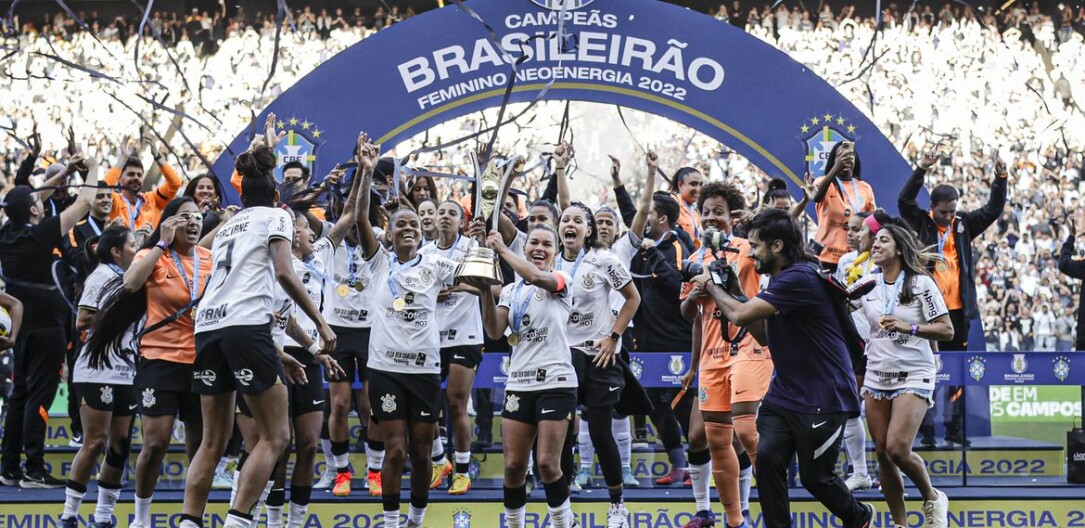 Corinthians se torna o maior campeão do Brasileirão Feminino da