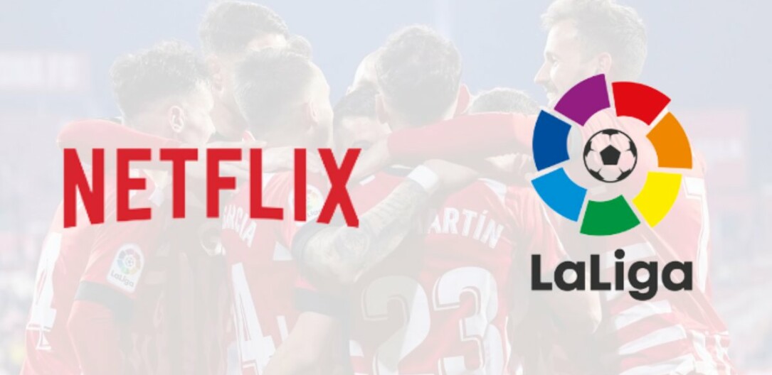 Netflix produzirá série documental da LaLiga para a temporada 2023/24