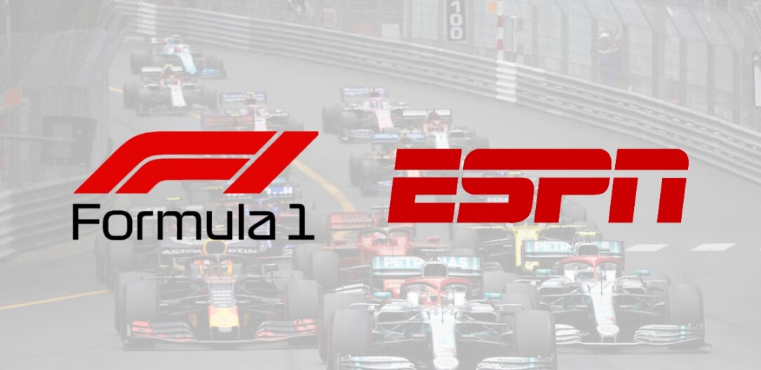 ESPN renova direitos de transmissão da F1 na América Latina e Caribe