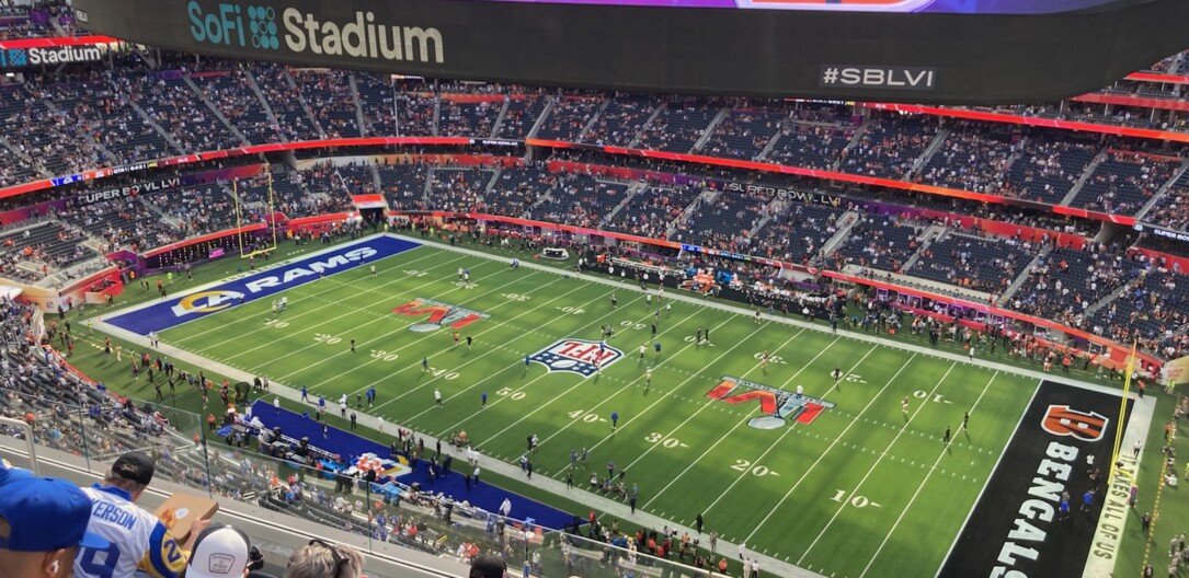 NFL registra aumento de 7% na audiência global do Super Bowl