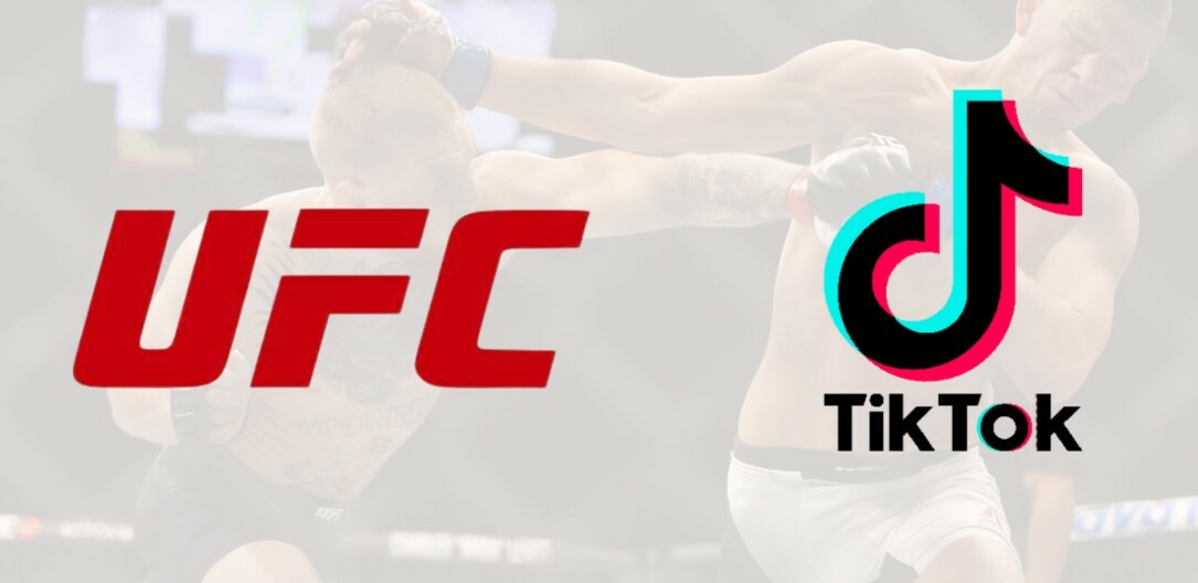 UFC e TikTok estendem acordo global de conteúdo ao vivo