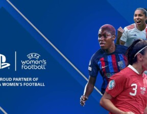 UEFA adiciona PlayStation como parceira de futebol feminino