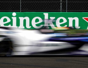 Heineken aumenta presença da marca na Fórmula 1