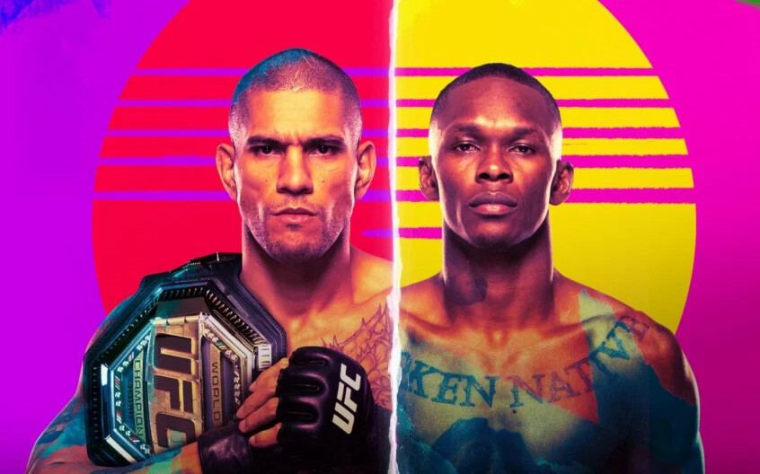 UFC 287: Alex Poatan e Israel Adesanya duelam pelo cinturão dos pesos médios