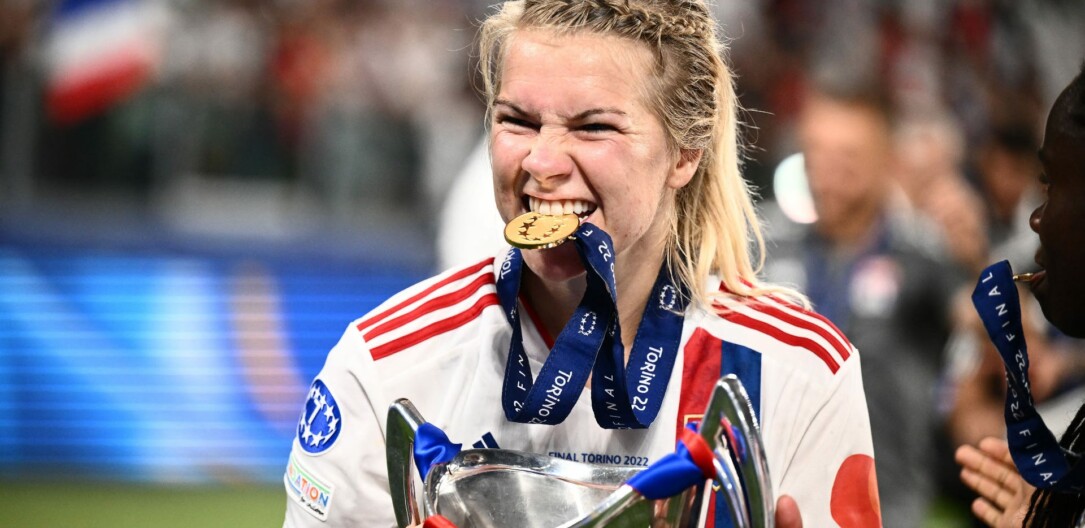 Receita da Liga dos Campeões Feminina atinge 15,2 milhões de euros em 2021/22