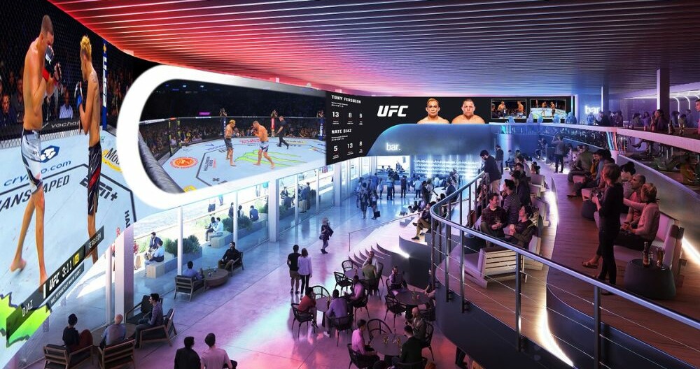 UFC transformará eventos pay-per-view em experiência imersiva