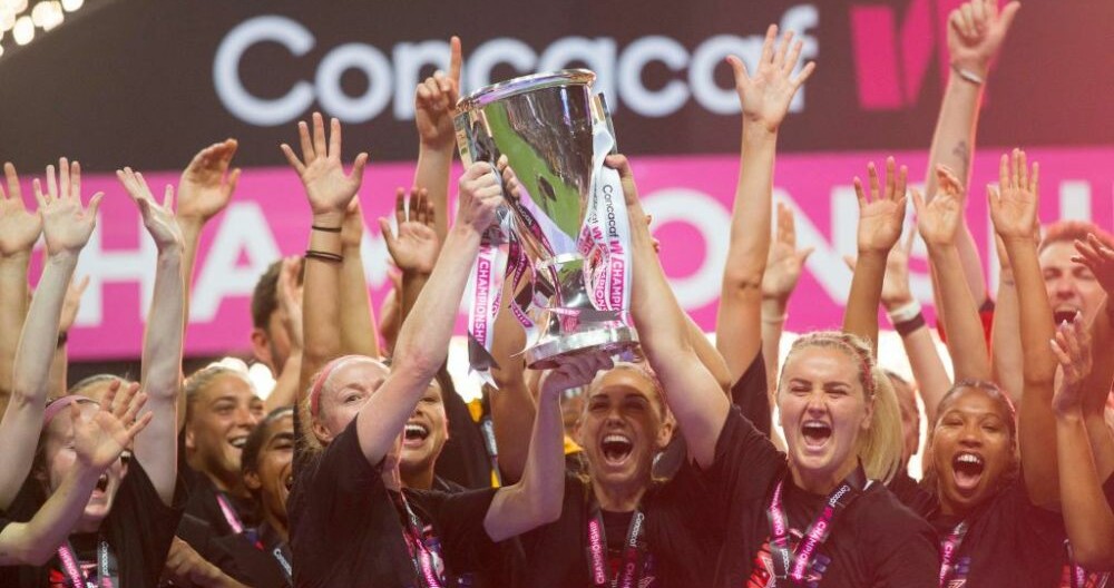Concacaf lançará primeira competição regional de clubes femininos em 2024