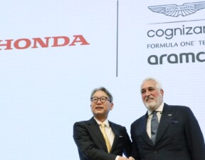 Honda confirma acordo com a Aston Martin para retornar à F1