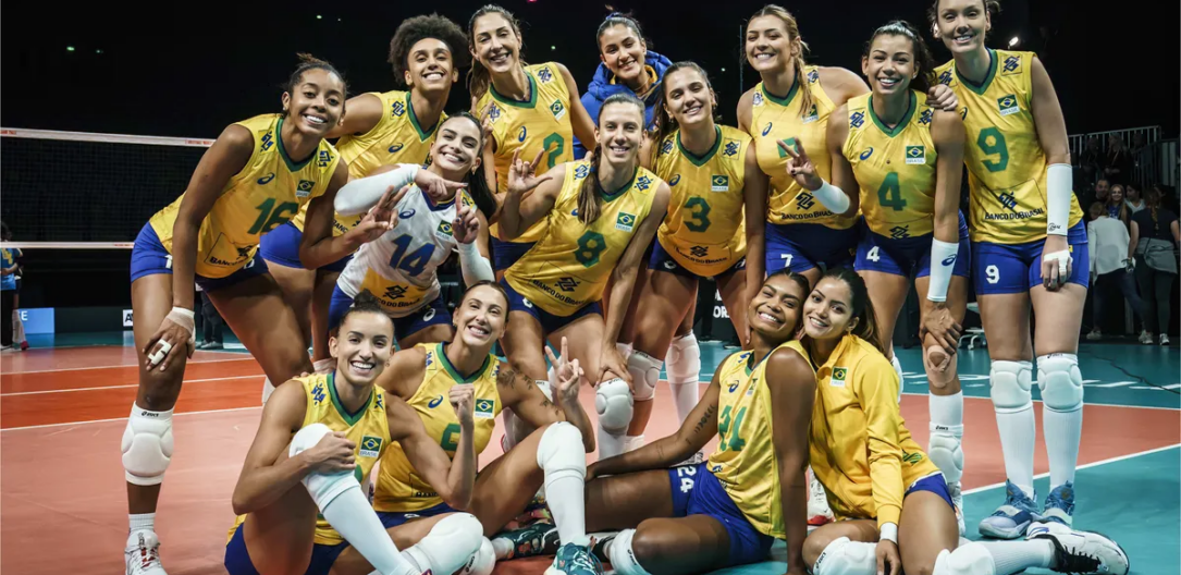 Veja a tabela do Mundial de Vôlei Feminino 2022