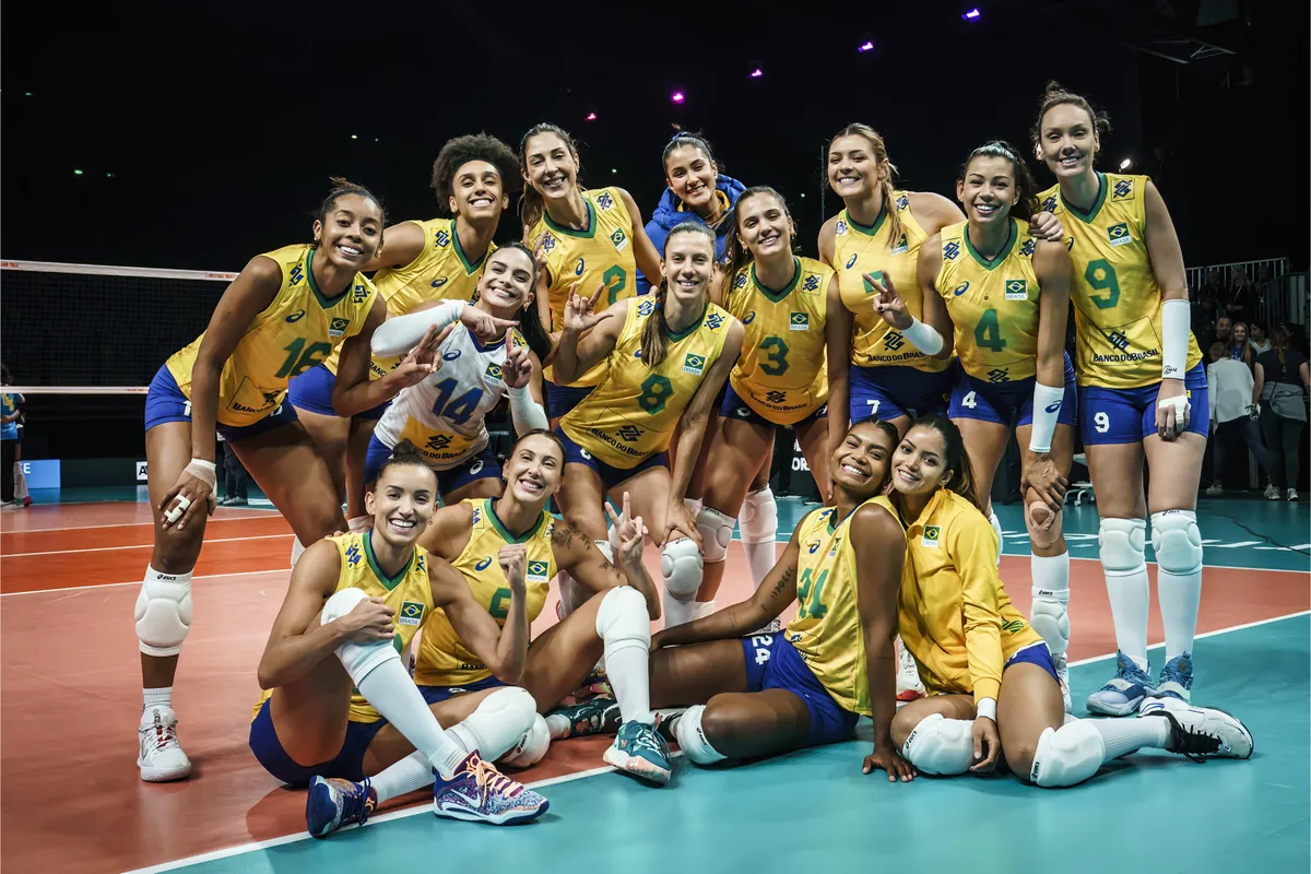 Campeonato Mundial de Vôlei Feminino de 2022 - Brasil de Hoje
